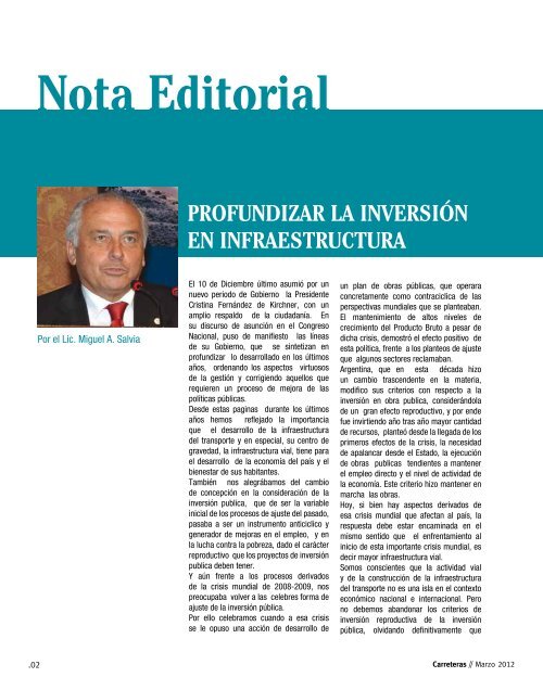 Descargar versión PDF - Asociación Argentina de Carreteras