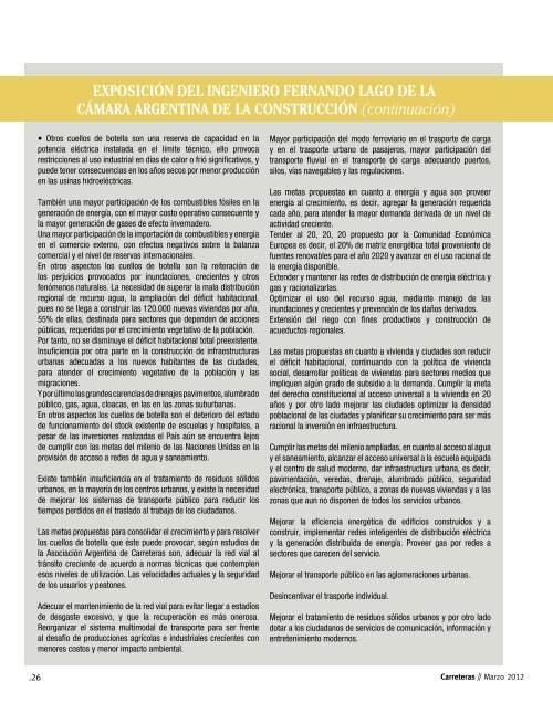 Descargar versión PDF - Asociación Argentina de Carreteras