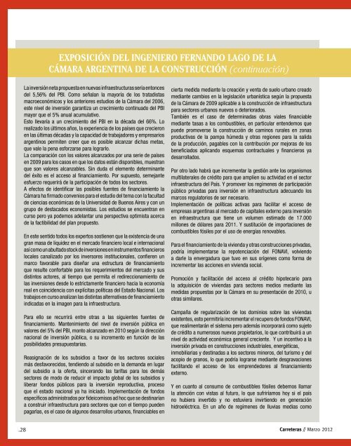 Descargar versión PDF - Asociación Argentina de Carreteras