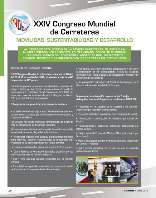 Descargar versión PDF - Asociación Argentina de Carreteras