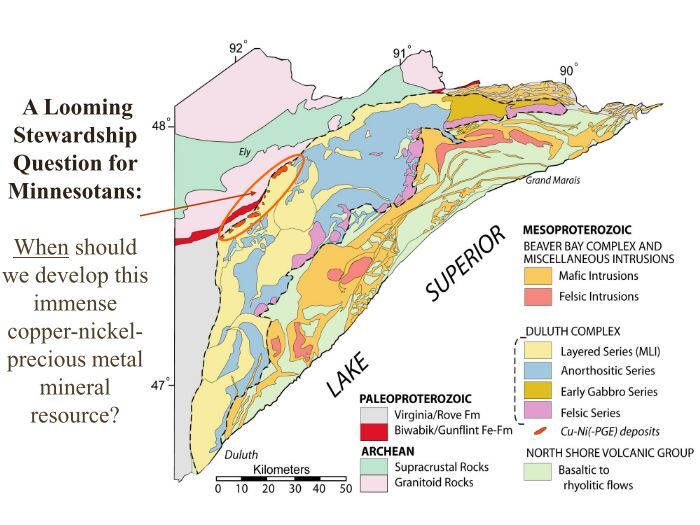 Duluth Complex Rocks Geology and Mineral Deposits of the Duluth Complex, Minnesota ...