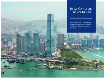 Ritz-Carlton Hong Kong - Charlatan Magazine