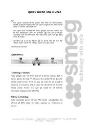 Quick Guide - Smeg