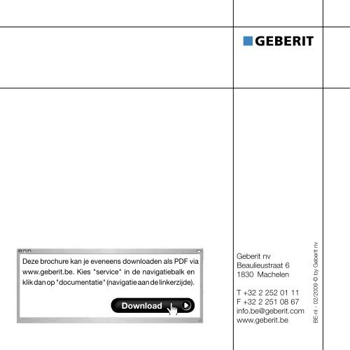 De finale toets - Geberit