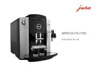Manual JURA IMPRESSA J9.2