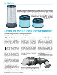 LESS IS MORE FOR POWERCORE