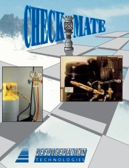 Checkmate FC 2 (cover)- - Refrigeration Technologies