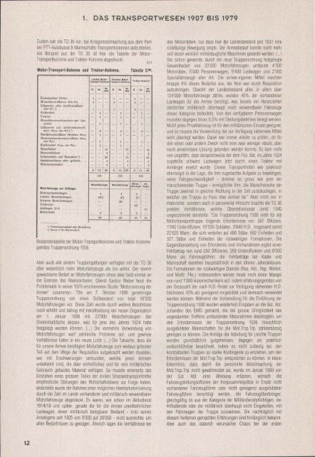 Di e Truppenordnung 1911 - admin.ch
