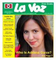 La Voz de Austin April 2011.pmd - La Voz Newspapers