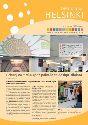 Destination Helsinki, kesä 2009, pdf-tiedosto, koko 1