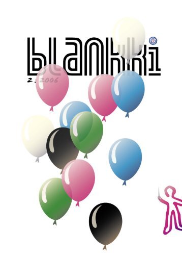 Blankki 2/2006 (Wappublankki) - Blanko ry