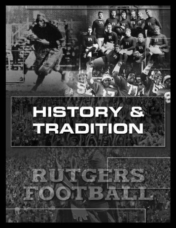 letterwinners - Rutgers