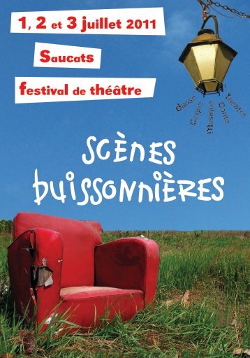 Nom du spectacle - Scènes Buissonnières