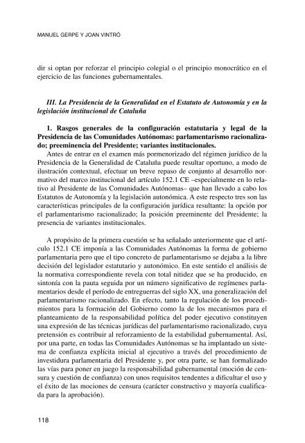 Parlamento y ConstituciÃ³n. Anuario nÃºm. 6 (2002) - Cortes de ...