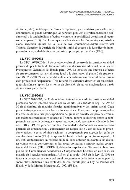 Parlamento y ConstituciÃ³n. Anuario nÃºm. 6 (2002) - Cortes de ...