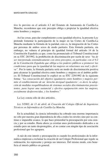 Parlamento y ConstituciÃ³n. Anuario nÃºm. 6 (2002) - Cortes de ...