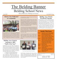 banner MAR 03 - Belding Area Schools