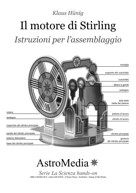 Il motore di Stirling 3 ben - AstroMedia