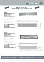 UDLUFTNINGSRISTE - ht-bendix