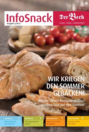 Wir kriegen den Sommer geBacken! - Der Beck