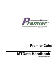 MTData Handbook - Premier Cabs