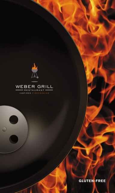 Weber Grill Lunch Menu - Weber Grill Restaurant