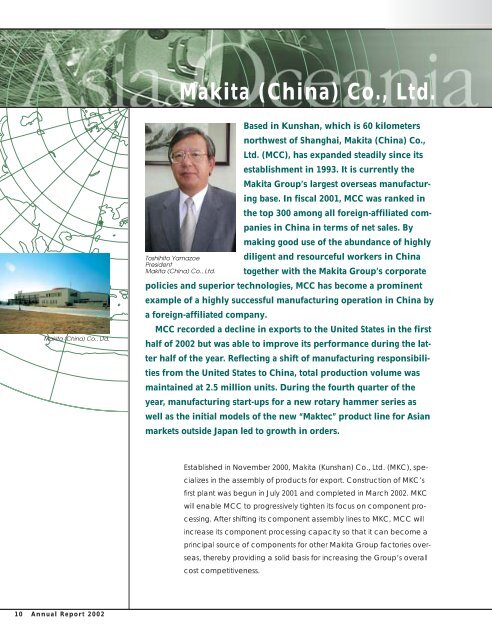 Makita (China) Co., Ltd.