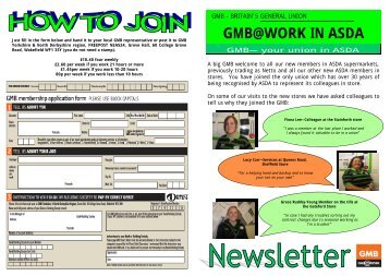 ASDA Newsletter.pdf - GMB Yorkshire and North Derbyshire