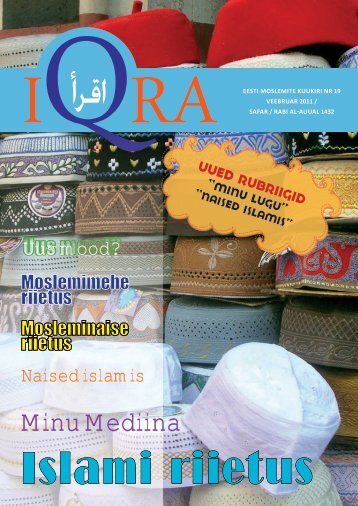 Iqra kuukiri nr.19 - Islam