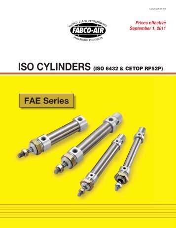 FAE Series - Fabco-Air, Inc.