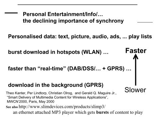 Personal Computing and Communication: It is more than just ...