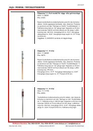 OLJA / PUMPAR / TRYCKLUFTSDRIVEN - Defensa Service AB