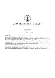 ansatt_i_media _feb.pdf - Matematisk institutt - Universitetet i Bergen