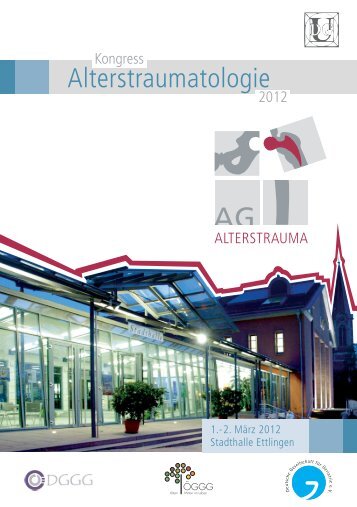 Kongress Alterstraumatologie - congress & more