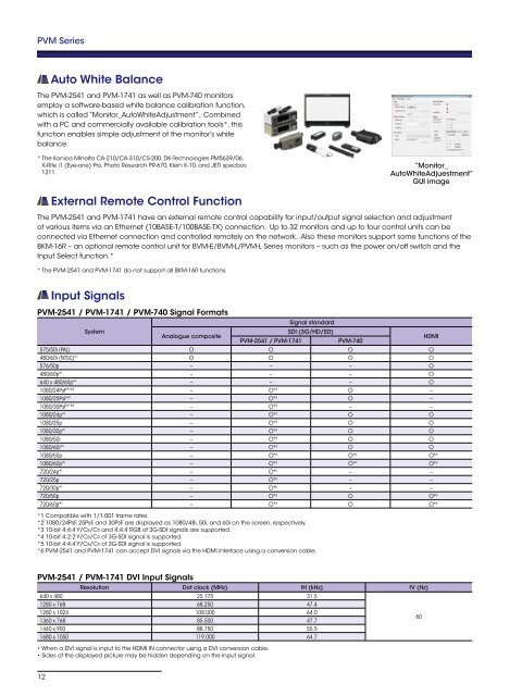 Download Datasheet - WTS Broadcast