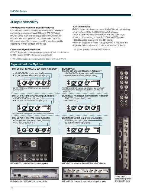 Download Datasheet - WTS Broadcast