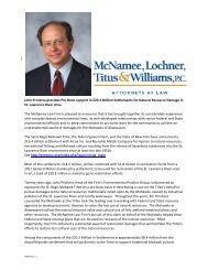 John Privitera - McNamee, Lochner, Titus & Williams, P.C.