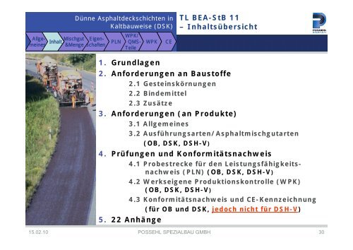 Historische Informationen zur ehemals geplanten TL BEA-StB 11