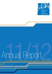 2011-12 Annual Report - Urban Development Institute of Australia