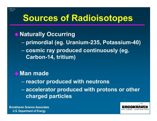 QA issues in radioisotope production for nuclear medicine