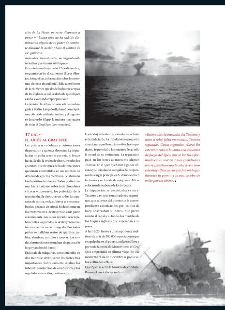El Graf Spee en Montevideo - trocadero.com.uy