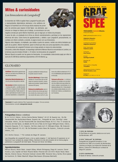 El Graf Spee en Montevideo - trocadero.com.uy