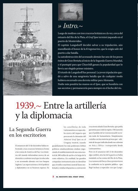 El Graf Spee en Montevideo - trocadero.com.uy