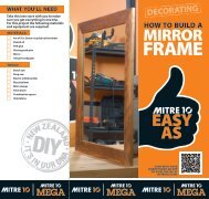 Download the guide - Mitre 10