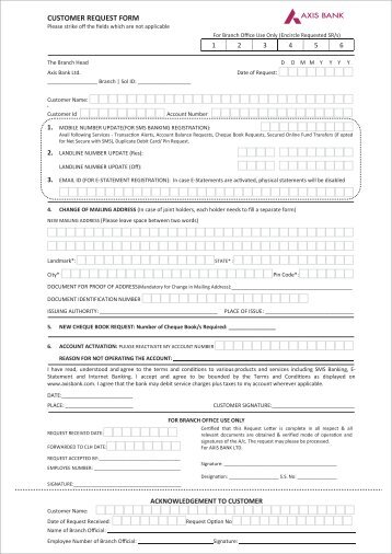 Customer Request Form copy