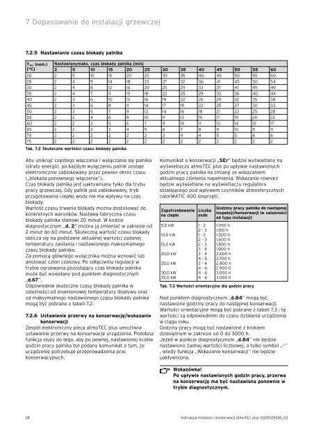 VU/VUW atmoTEC plus - Vaillant