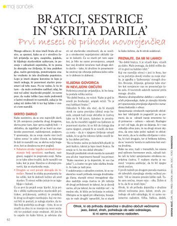 BRATCI, SESTRICE IN 'SKRITA DARILA' - Familylab