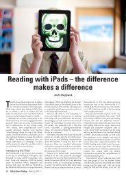 Reading With iPads – The Difference Makes a ... - Minnis Journals