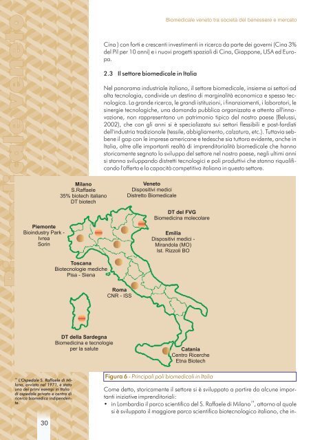 medicale.pdf - Osservatorio Biomedicale Veneto