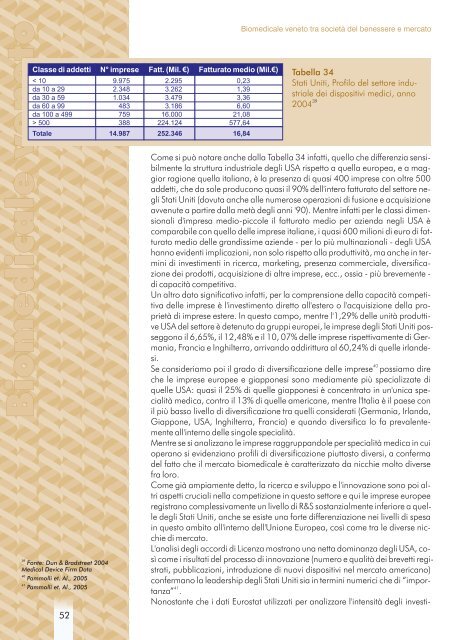 medicale.pdf - Osservatorio Biomedicale Veneto